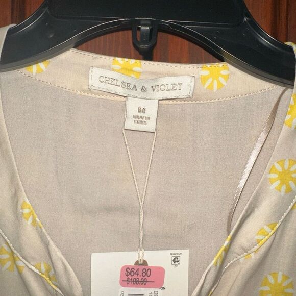 Womens Chelsea & Violet Dress - Boho,‎ Spring, Wedding - medium, NWT - Picture 3 of 7